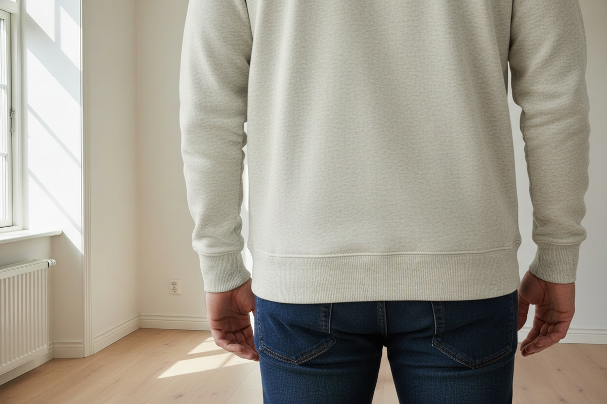 Face of Norway Oatmeal Heather Hoodie | Soft Nordic Fleece