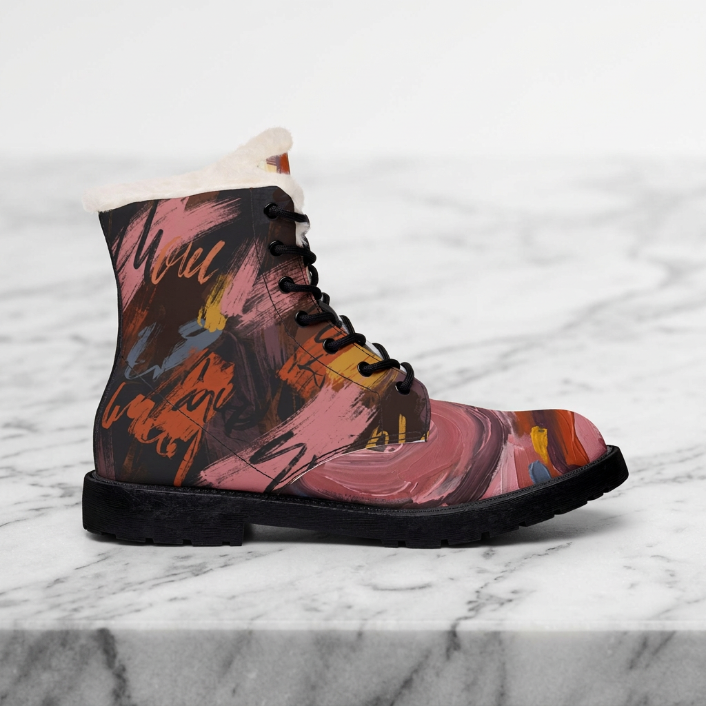Face of Norway Artist Edition – Rose Rhapsody Boots