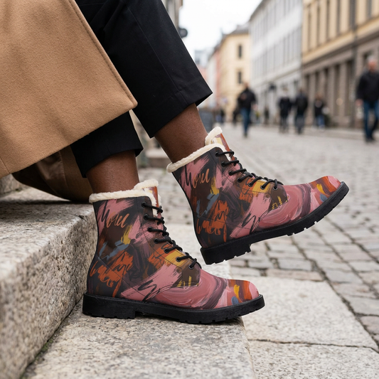 Face of Norway Artist Edition – Rose Rhapsody Boots