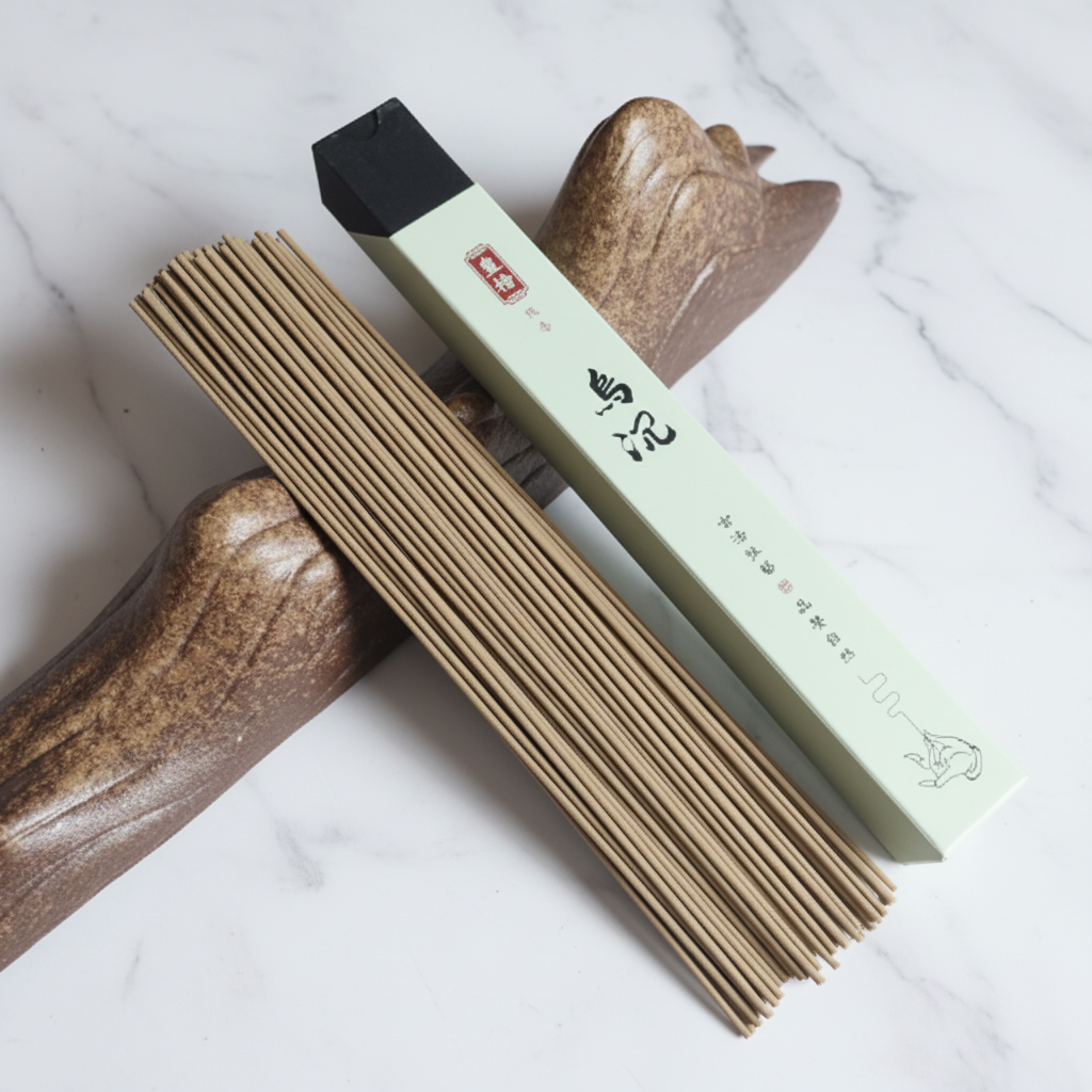 Sandalwood Natural Incense Sticks – 120 pcs | Nordic Home Wellness