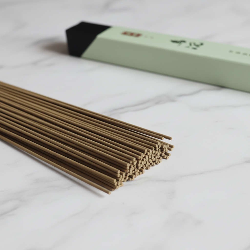 Sandalwood Natural Incense Sticks – 120 pcs | Nordic Home Wellness