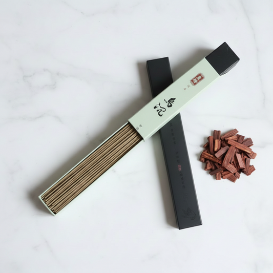 Sandalwood Natural Incense Sticks – 120 pcs | Nordic Home Wellness