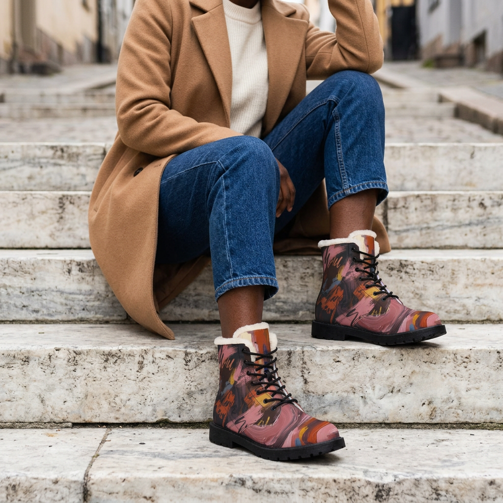 Face of Norway Artist Edition – Rose Rhapsody Boots
