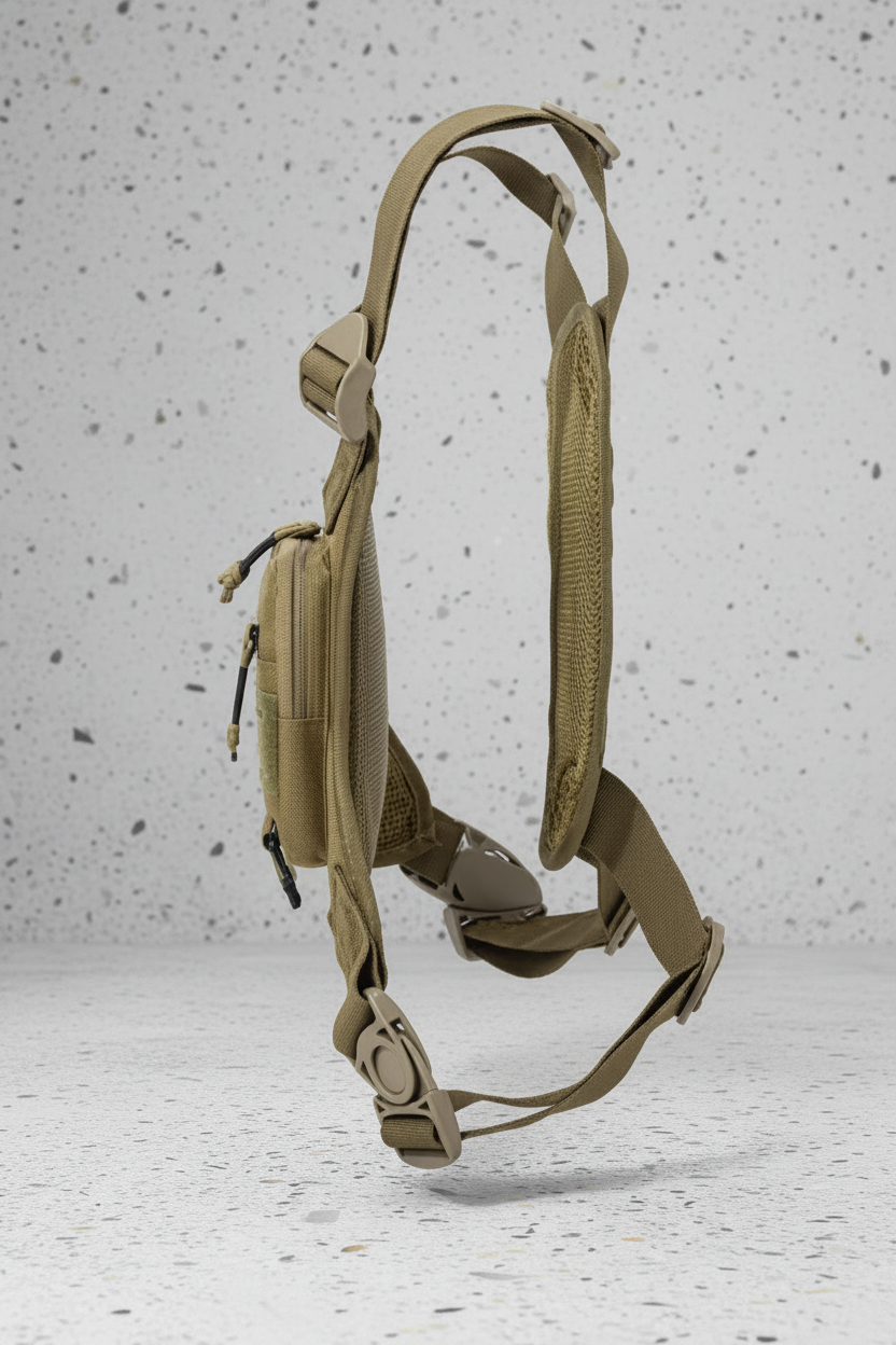 Tactical Chest Bag — Hands-Free Carry Vest