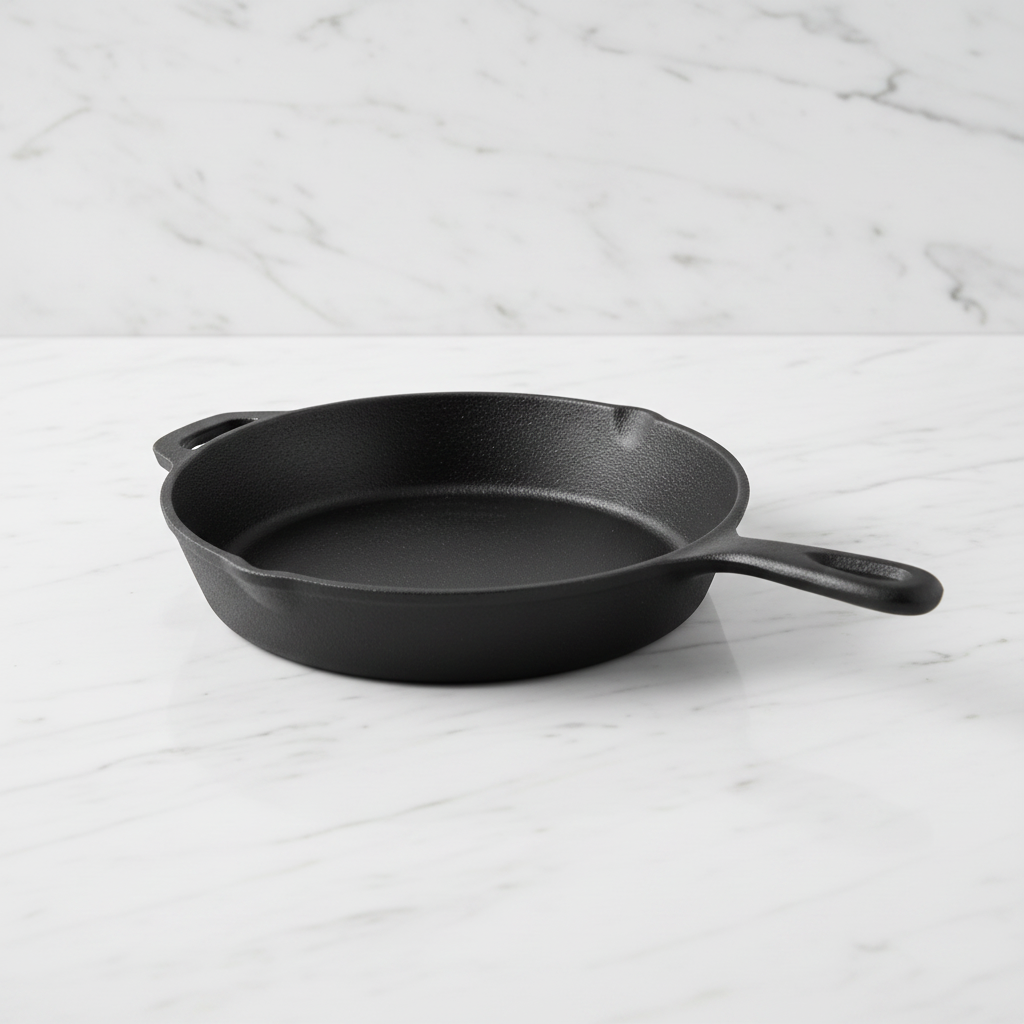 Cast Iron Skillet — Chemical-Free Cookware