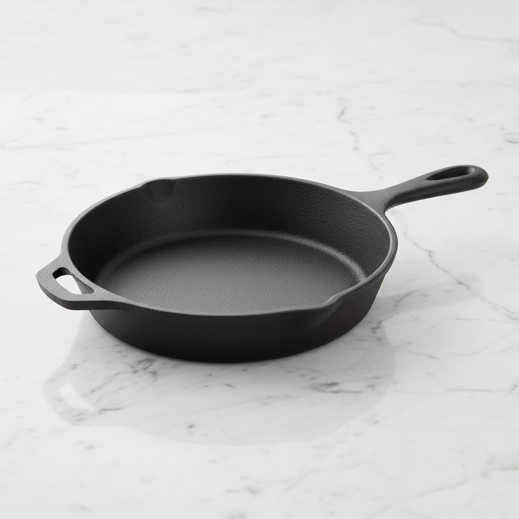 Cast Iron Skillet — Chemical-Free Cookware