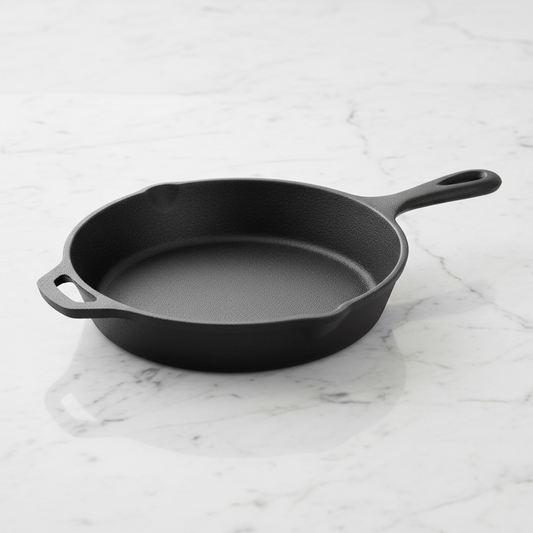 Cast Iron Skillet — Chemical-Free Cookware