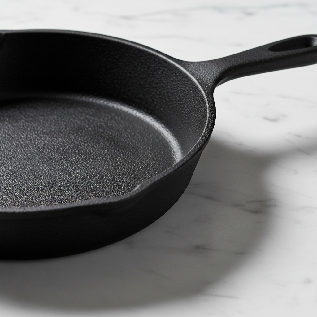 Cast Iron Skillet — Chemical-Free Cookware