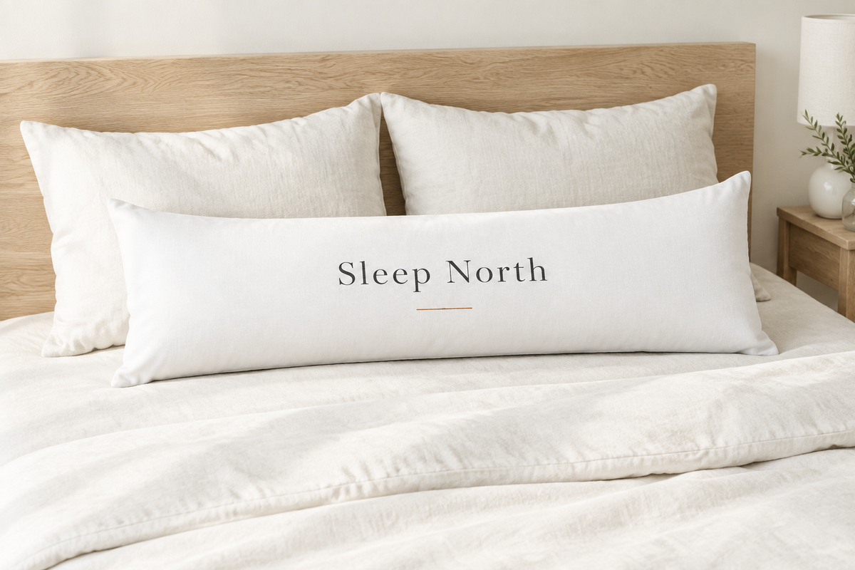 Face of Norway Body Pillow – Sleep North, Double-Sided Support
