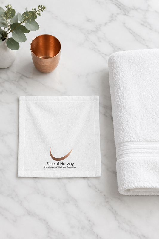Face of Norway Face Towel – Premium Signature Washcloth