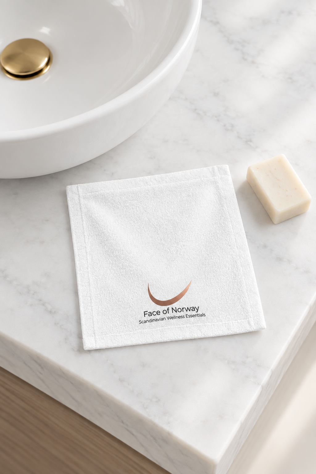 Face of Norway Face Towel – Premium Signature Washcloth