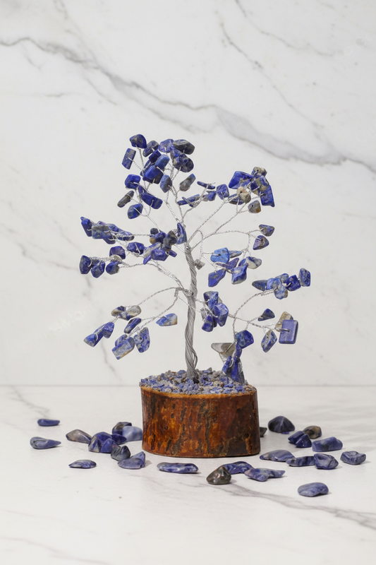 Sodalite Crystal Tree — Clarity & Inner Peace
