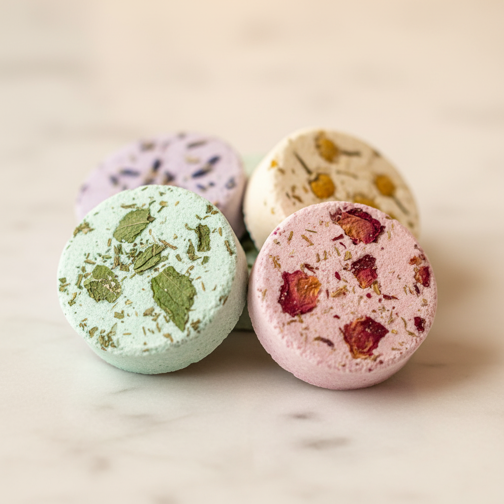 Shower Steamers Aromatherapy Gift Set — 12 Pack with Essential Oils