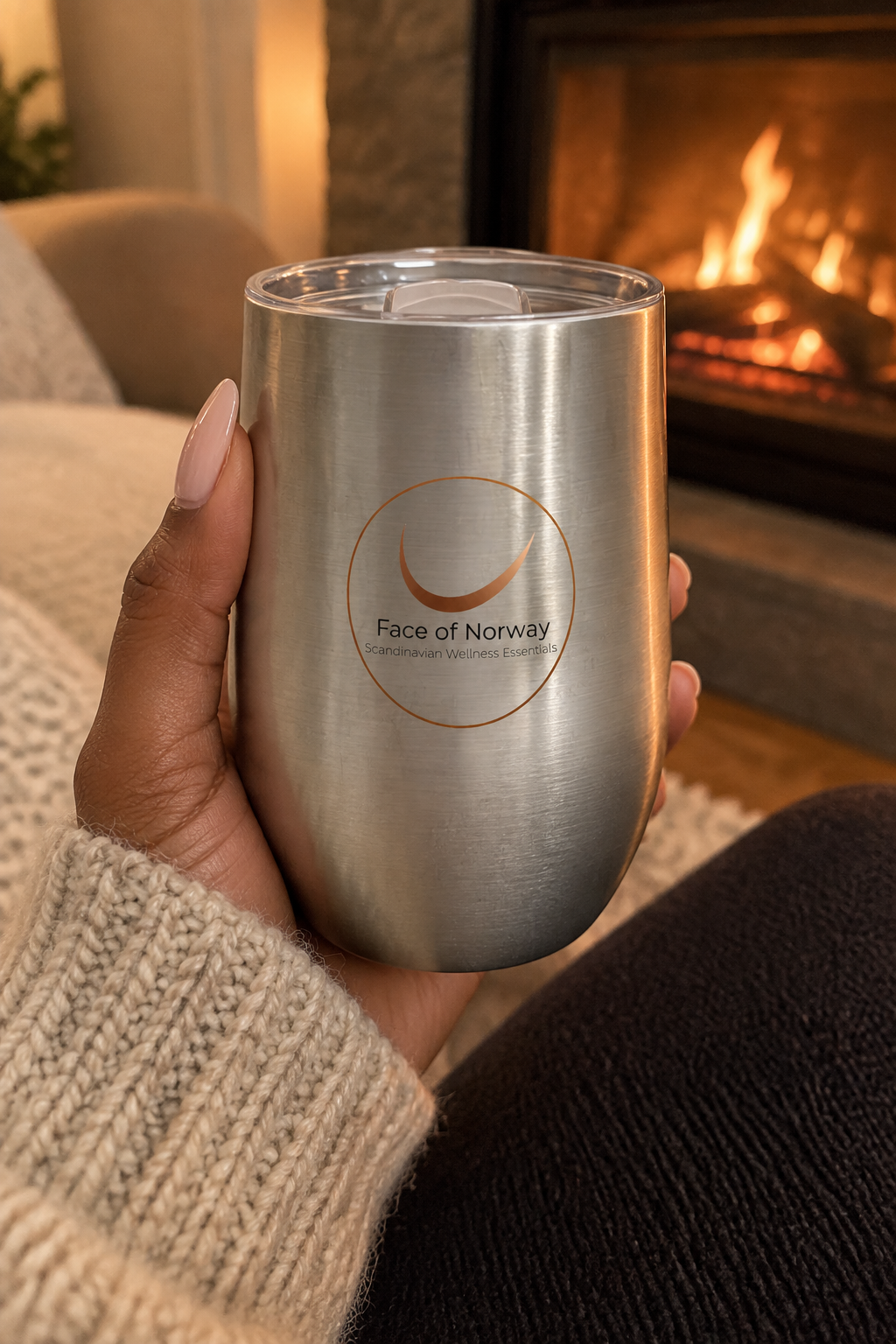 Face of Norway Chill Wine Tumbler – Insulated 0.35 L