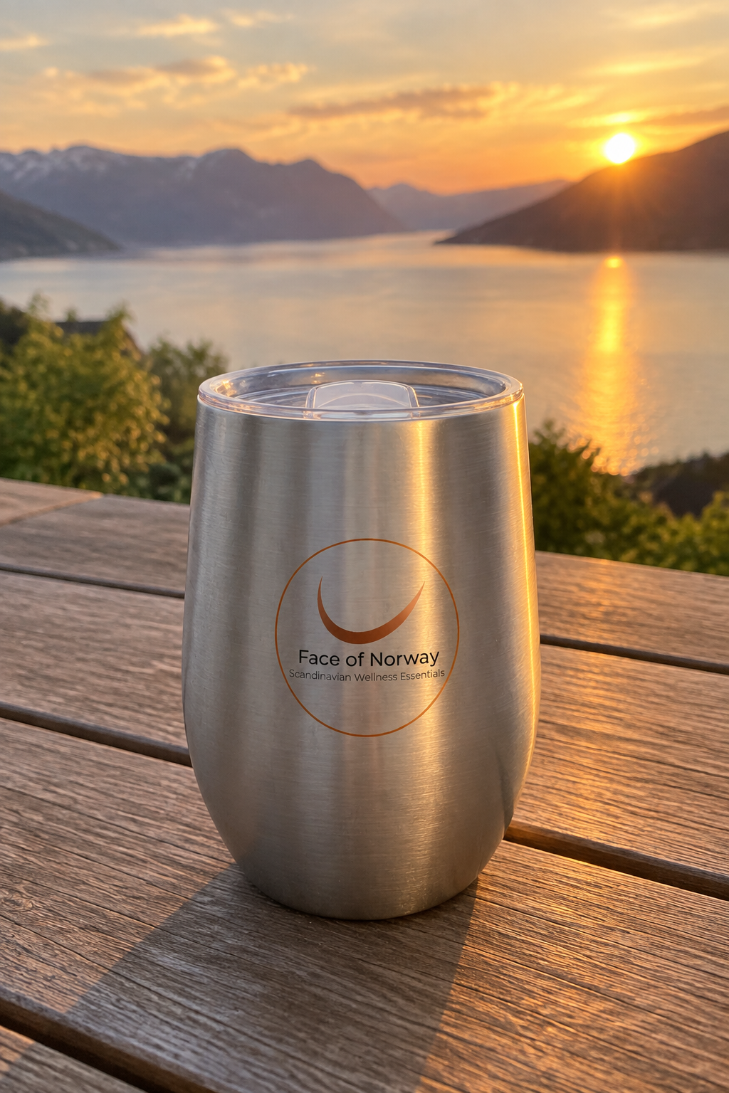 Face of Norway Chill Wine Tumbler – Insulated 0.35 L