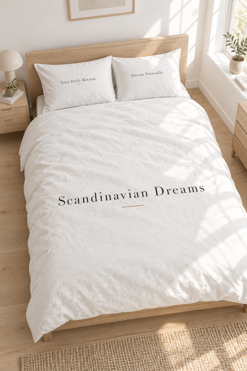 Face of Norway Scandinavian Dreams Cotton Bed Set – Duvet Cover & Shams