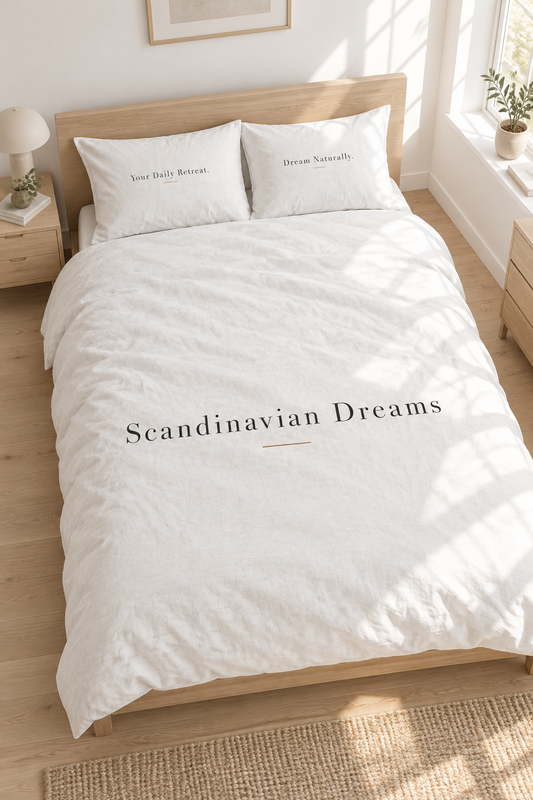 Face of Norway Scandinavian Dreams Cotton Bed Set – Duvet Cover & Shams