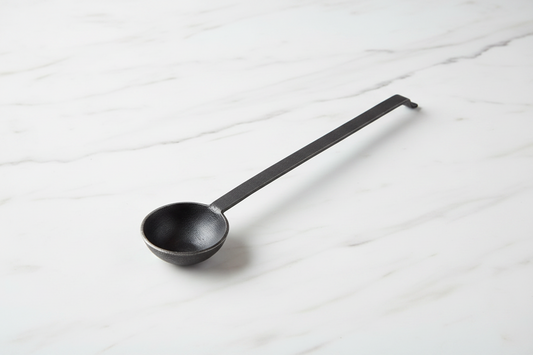Iron Tadka Ladle — Pure Iron | Chemical-Free