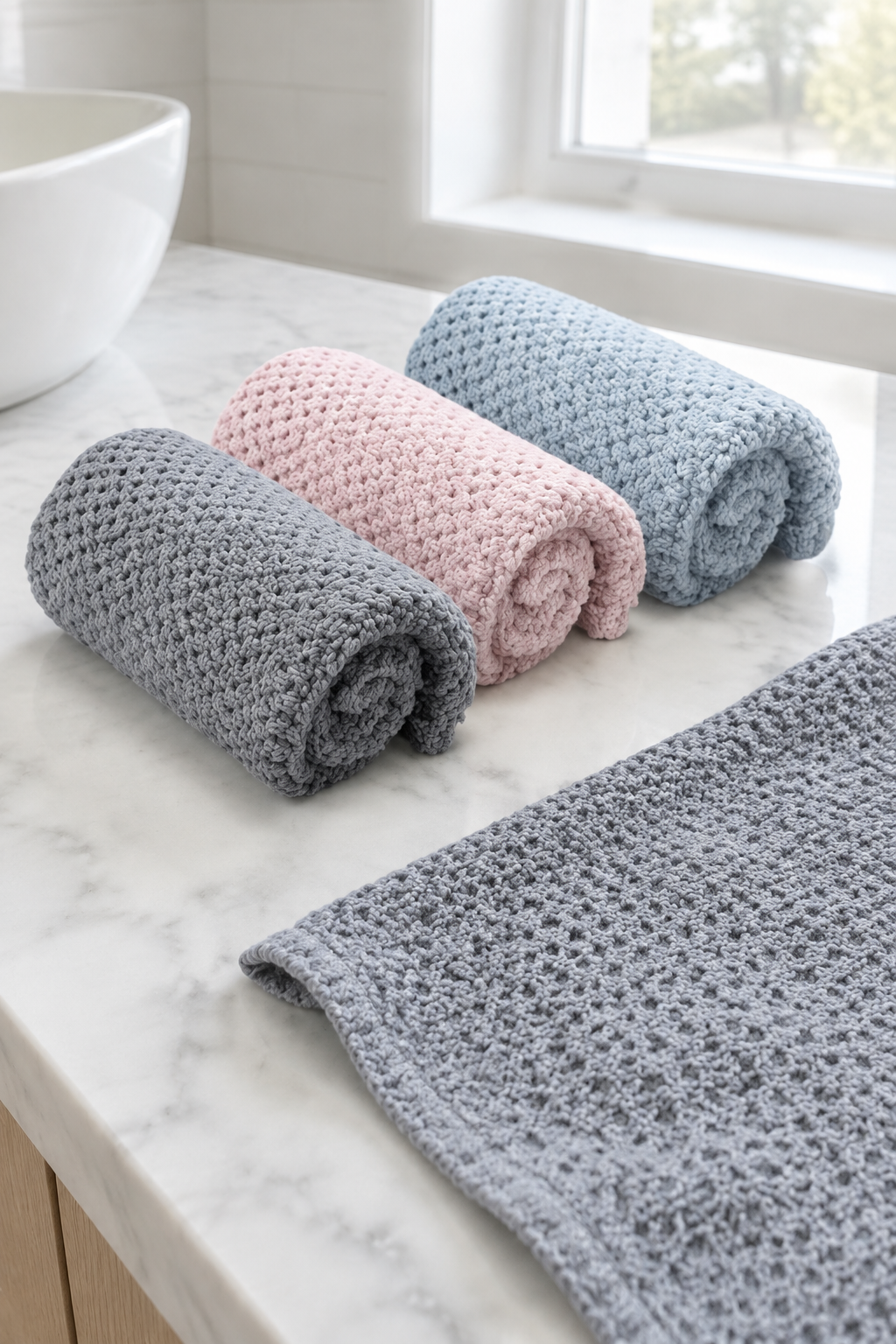 Nordic Hair Towel Wrap – Ultra-Absorbent Microfiber Hair Turban