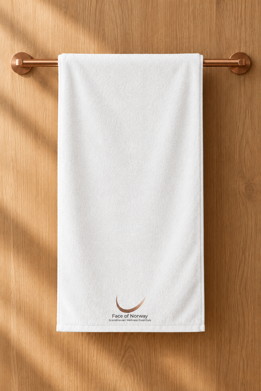 Face of Norway Hand Towel – Premium Signature Bathroom Towel