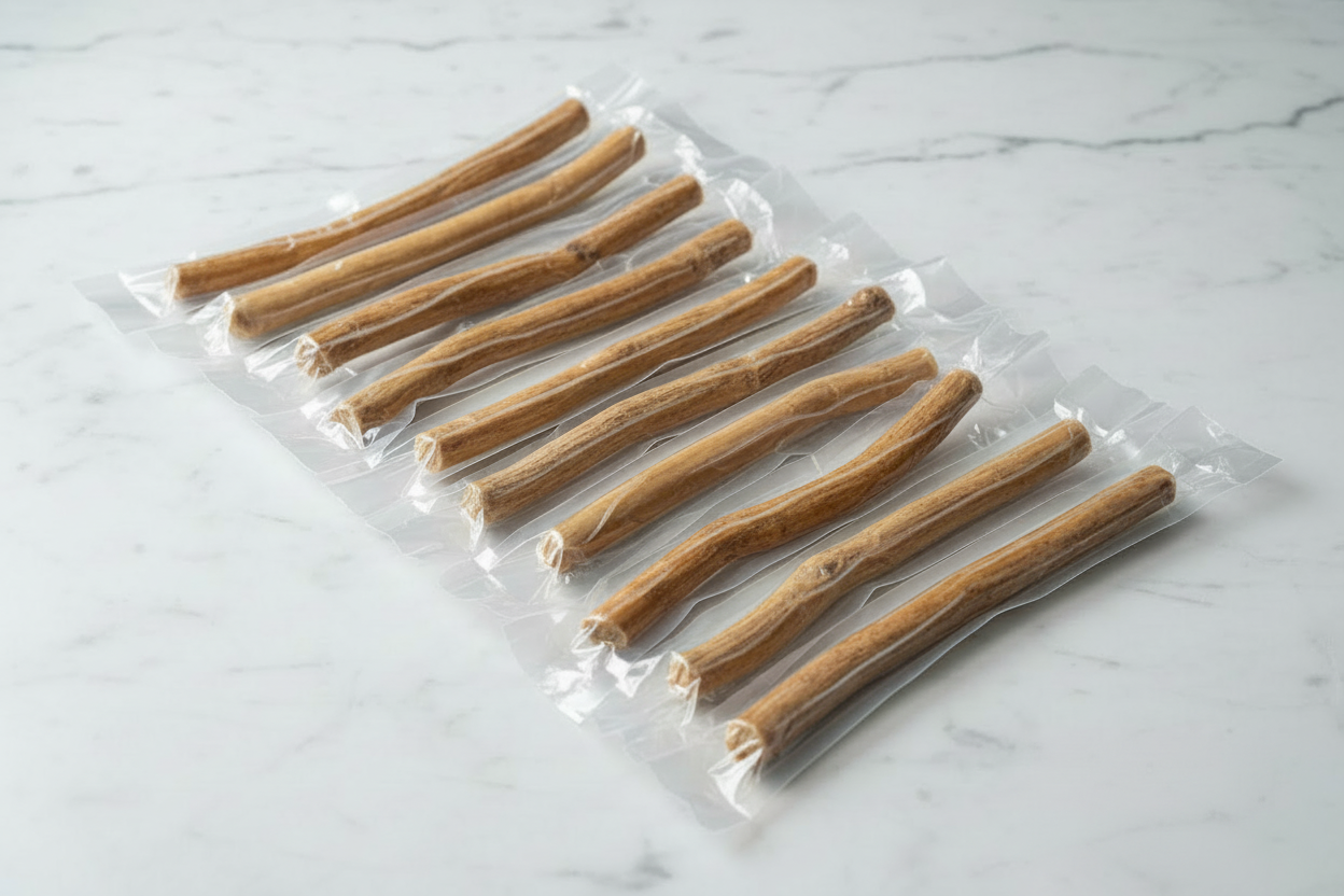 Natural Miswak Toothbrush | Ancient Arak Wood Stick